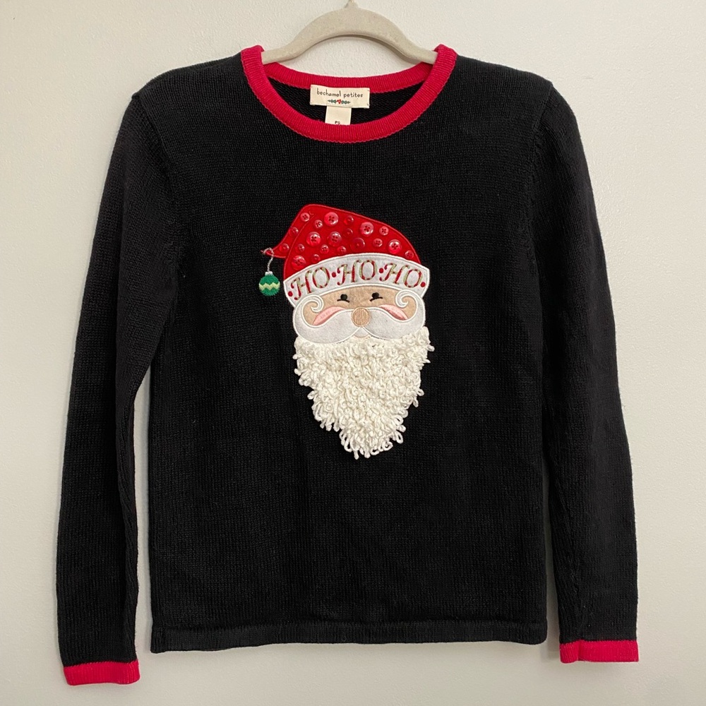 Vintage 3D Santa Christmas Sweaterβ